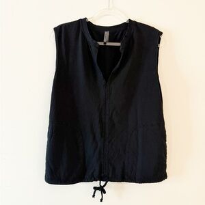 VIMMIA Drawstring Sleeveless Top